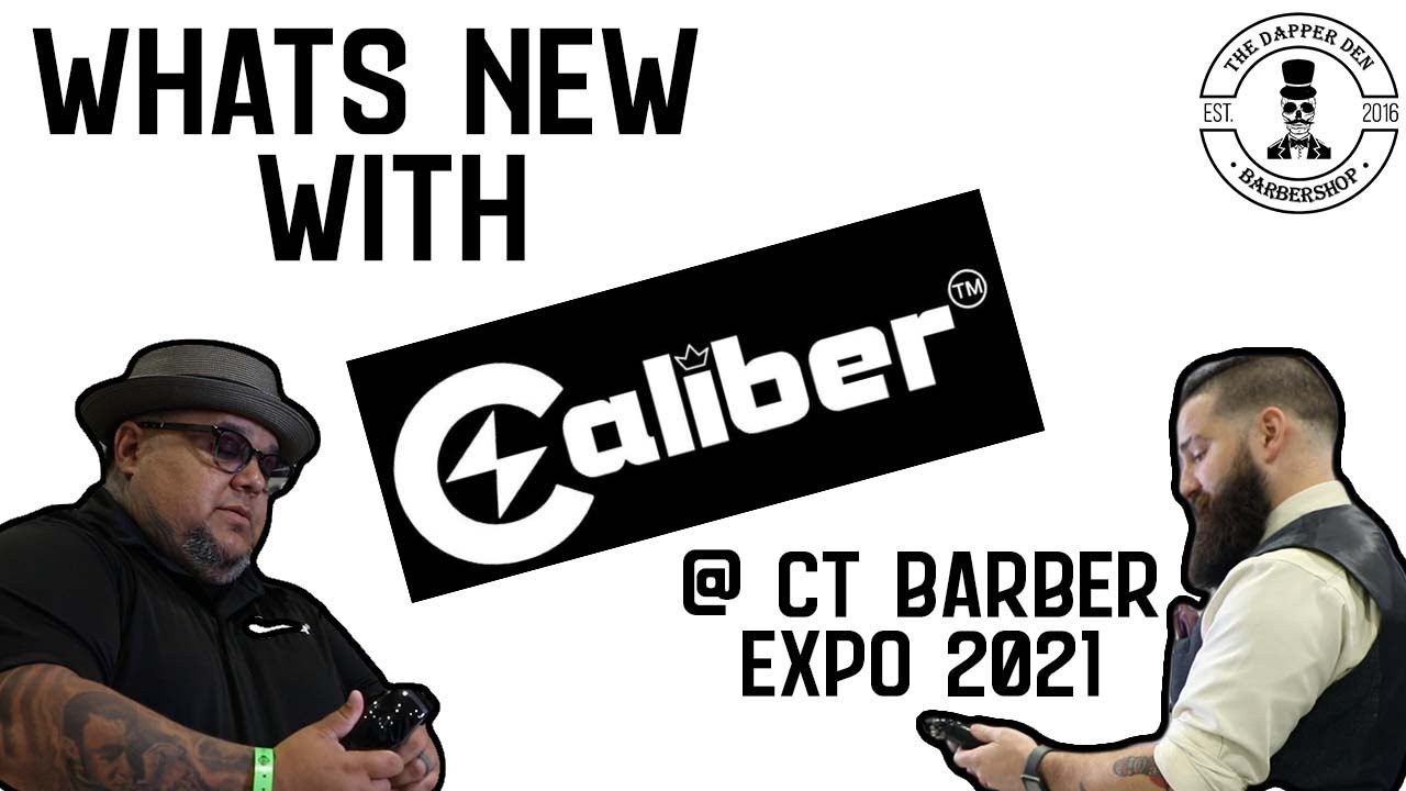 WHATS NEW CALIBER CLIPPERS? WITH JAYONEDELUXE - CT Barber Expo 2021