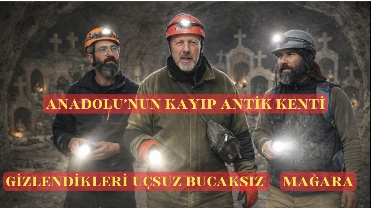 Anadolu'nun Kayıp Antik Kenti ve Devasa Mağarası.