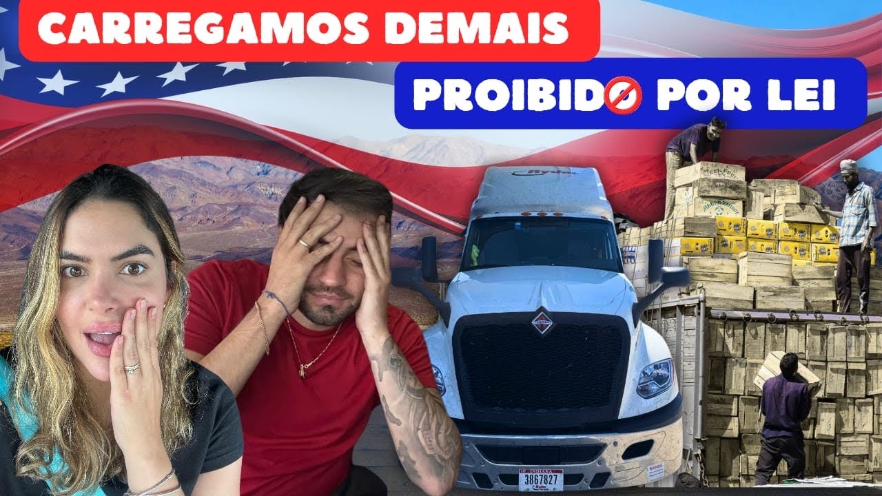 PESO ACIMA DO LIMITE E UMA CARGA INUSITADA