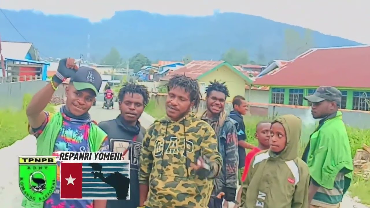 Lagu komnas TPNPB repanri yomeni official lagu bahasa daerah pop mepago pro 2026