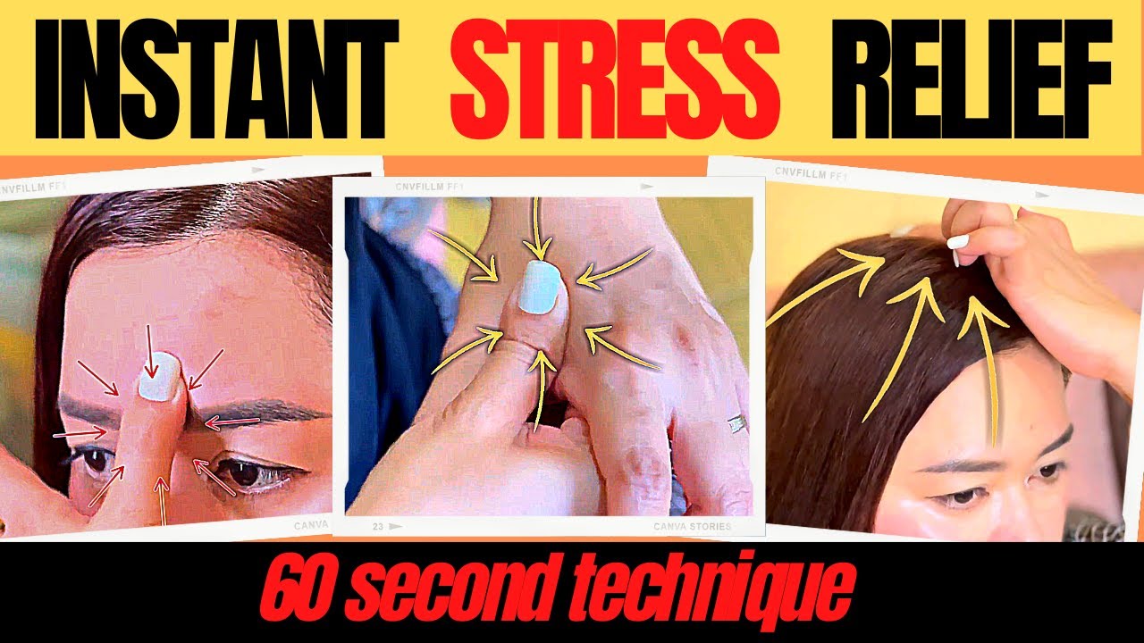 INSTANT STRESS Relief Strategy in 60 Seconds | Doc Cherry