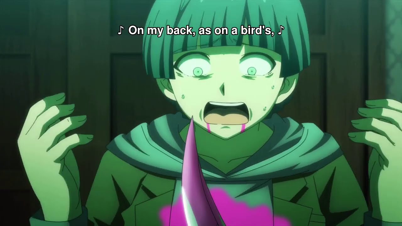 Danganronpa AMV  ~Despair~ (Miss P) *Spoilers*