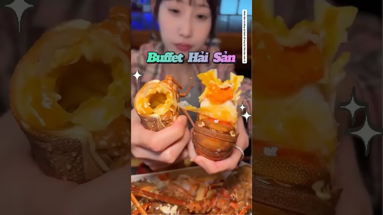 Buffet Hải Sản Thượng Hải Sẽ C&oacute; G&igrave; Đặc Biệt ? #buffet #seafood #mukbang