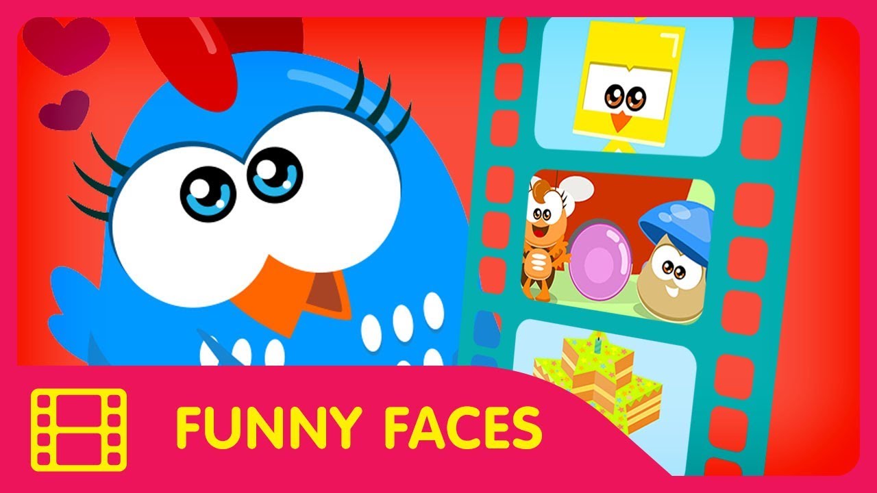 Lottie Dottie Mini | Funny Face Contest | Kids Cartoons