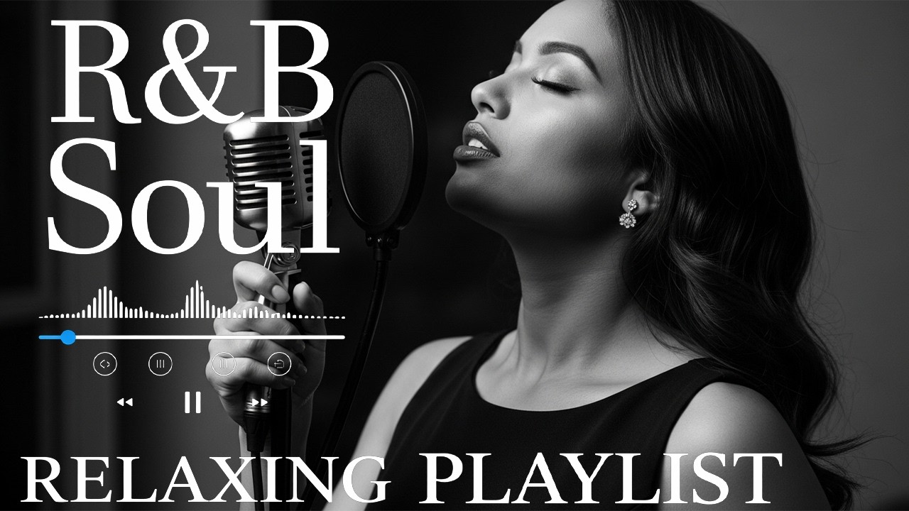 【R&B Soul】Slow Groove R&B – Deep Soulful Mix for Cozy Romantic Nights