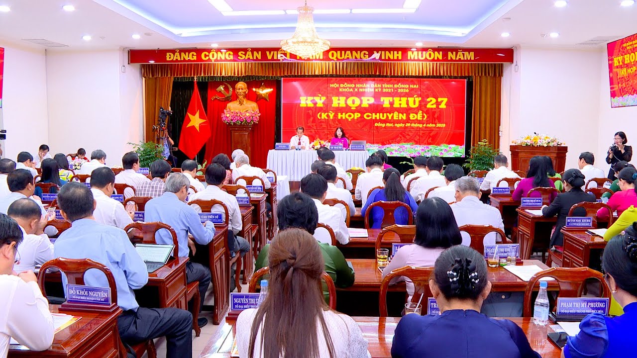 HĐND tỉnh thông qua nghị quyết về sắp xếp đơn vị hành chính cấp xã, sáp nhập 2 tỉnh Bình Phước và Đồ
