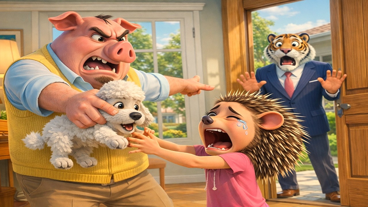 Evil Stepdad Cancels His Daughter’s Dream Gift... But One Moment Changes Everything!