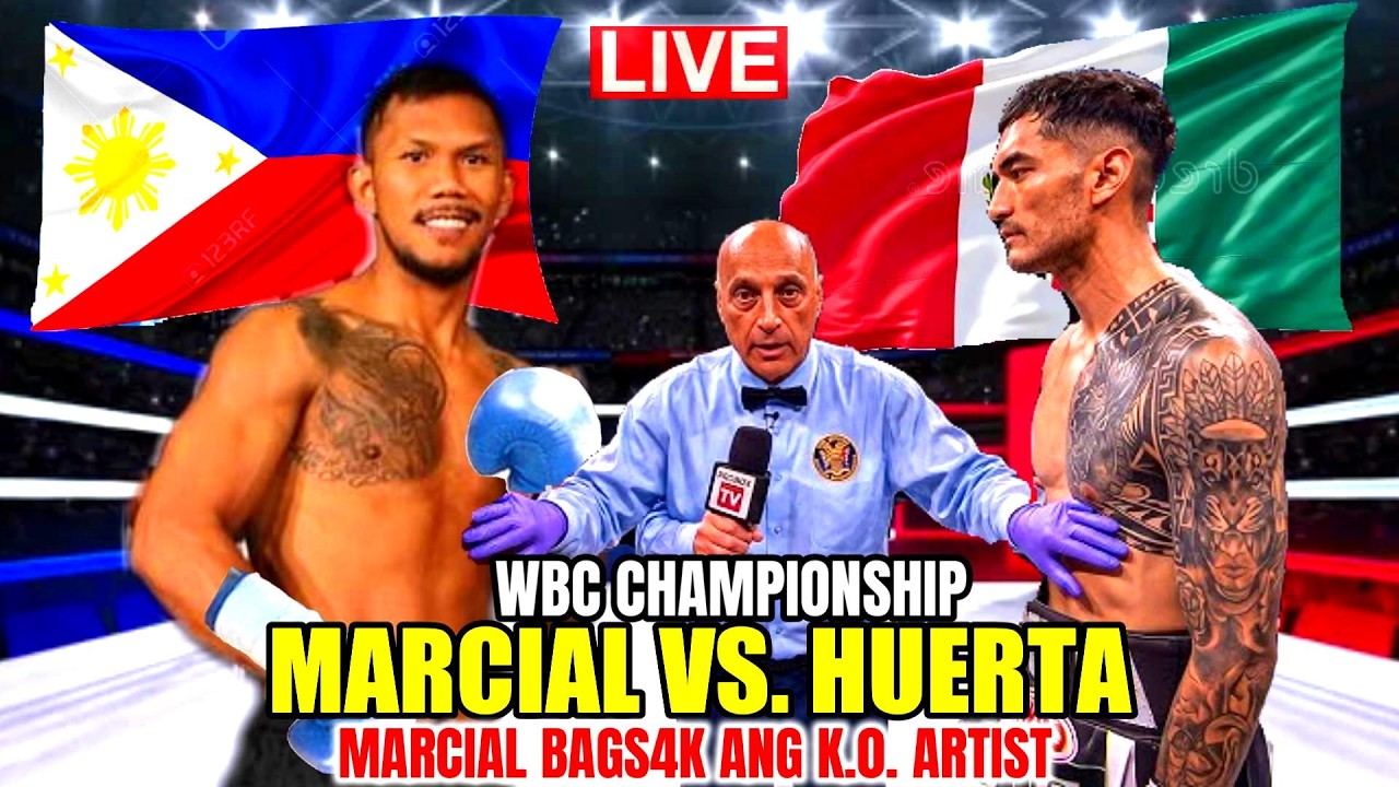 SEPTEMBER 17 2026 | MARCIAL vs HUERTA WBC TITLE | MARCIAL BAGSAK ANG KNOCKOUT ARTIST NANGIS4Y!