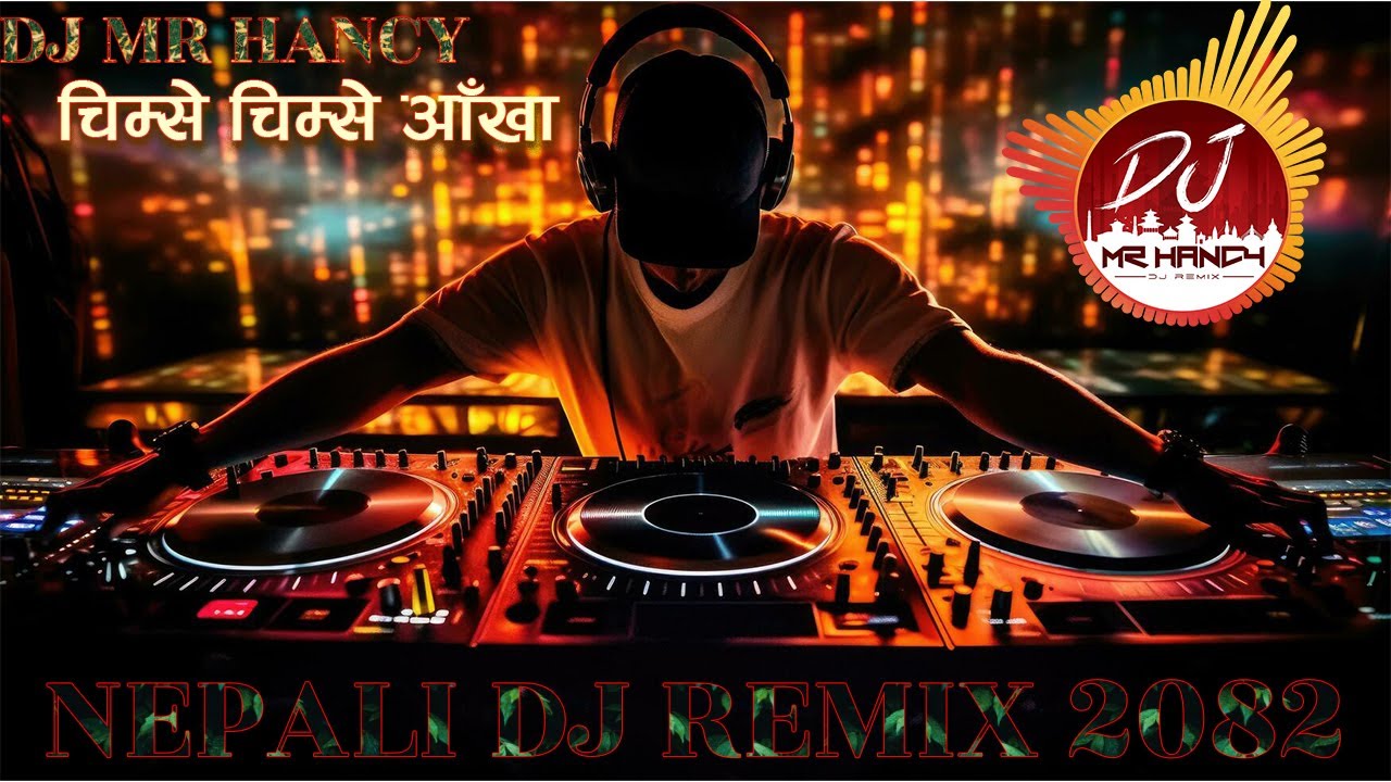 CHIMSE CHIMSE AANKHA DJ REMIX SONG 2025 || NEW NEPALI DJ REMIX SONG 2082_2025 || NEW NEPALI DJ SONG