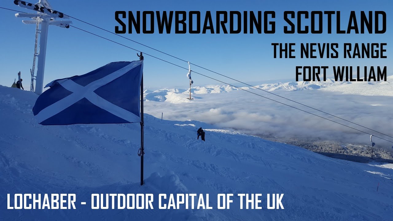 Snowboarding Scotland | The Nevis Range | Fort William