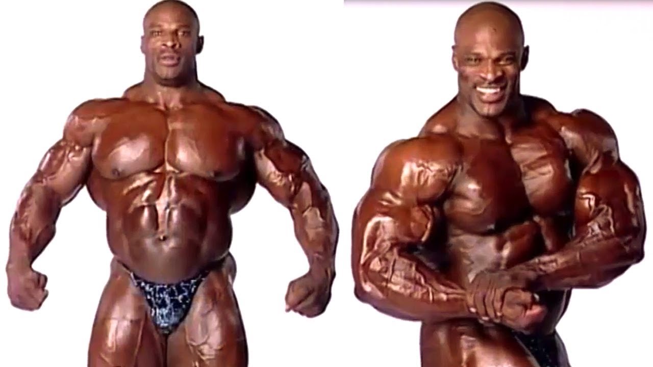Ronnie Coleman at Mr.Olympia 2004 Backstage