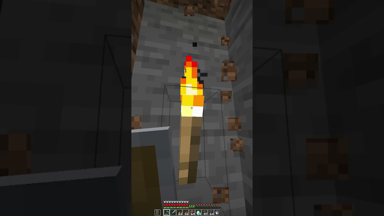 Y eso que no vieron las coordenadas #minecraft #minecraftshorts #humor #humorviral #bromas