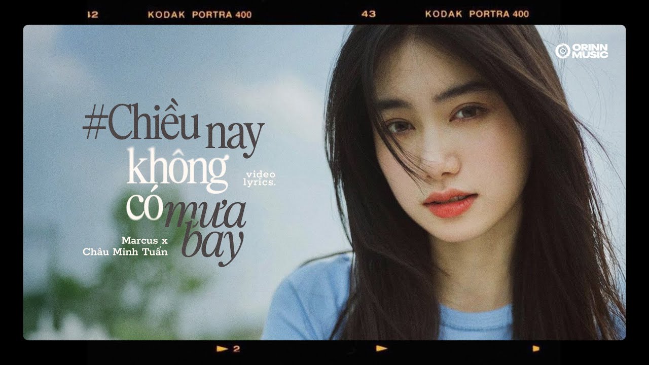 Chiều Nay Không Có Mưa Bay (ST: Châu Minh Tuấn) - Marcus [Lyrics Video]