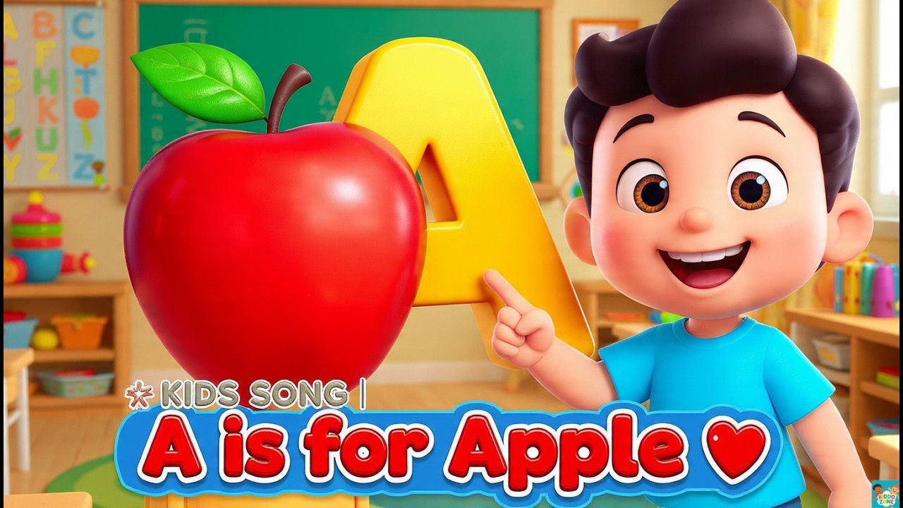 🚀 Space ABC Song | Learn Alphabet with Planets 🌌