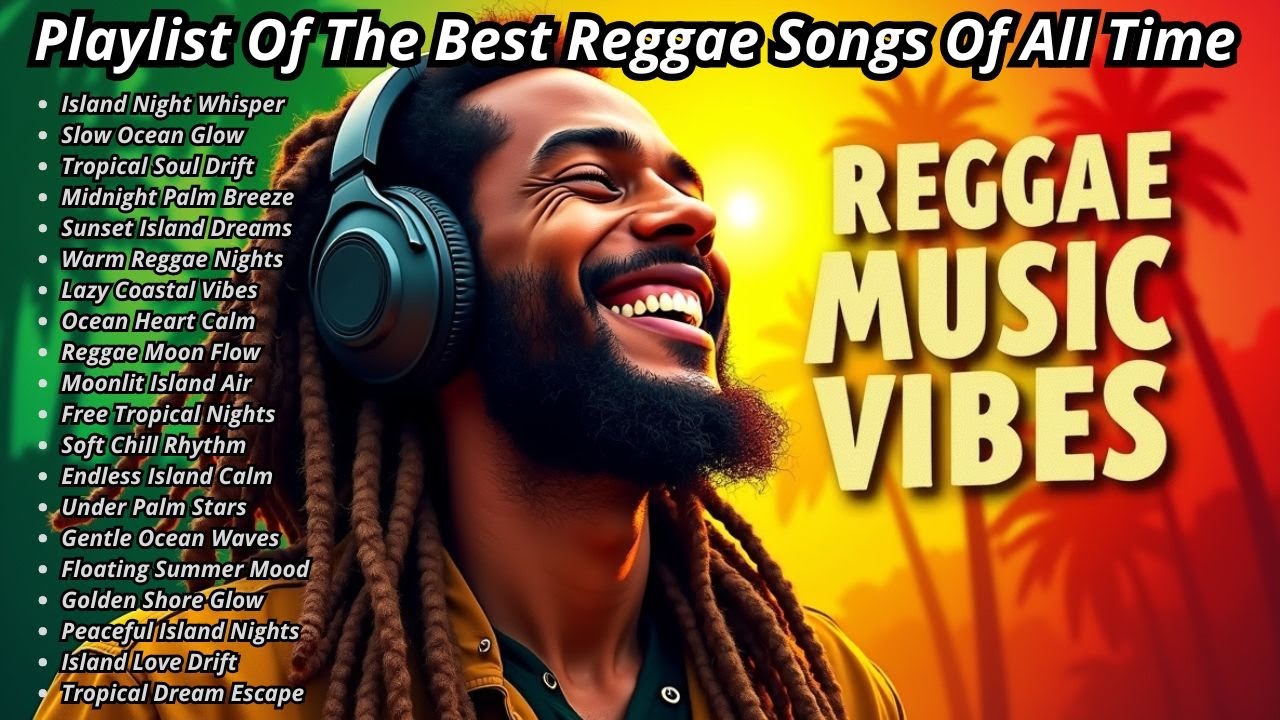 🌊 Reggae Chill Playlist  Best Reggae Songs for Calm Music and Island Relaxation