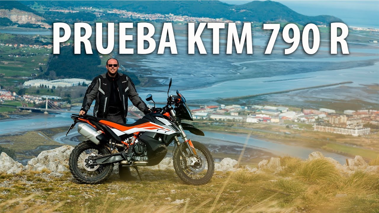 PRUEBA KTM 790 ADVENTURE R en Español.