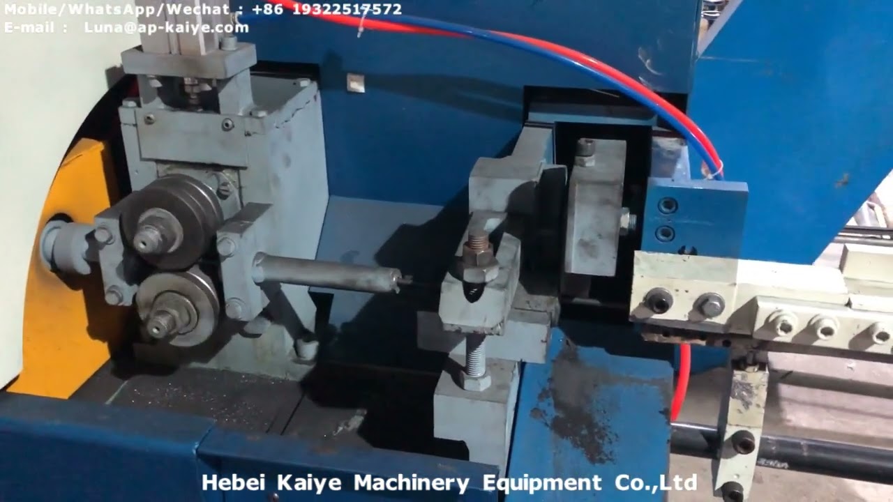 High speed straightening cutting machine (3-6 mm)