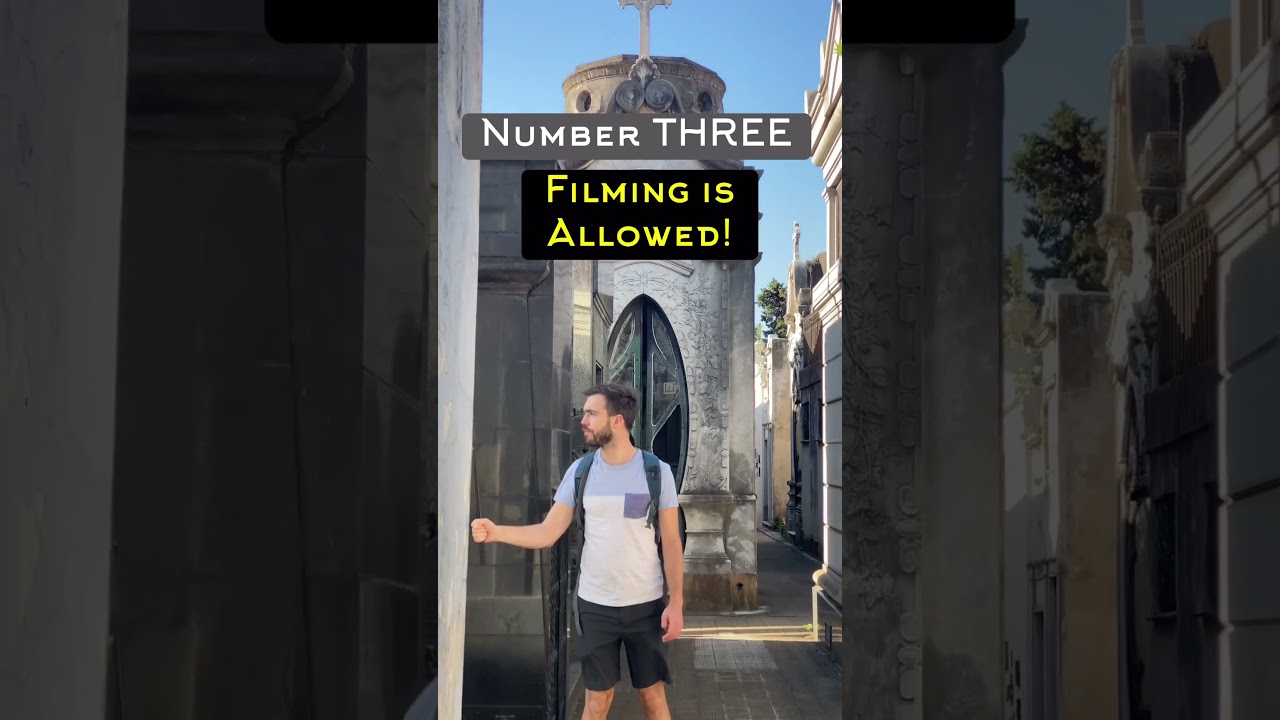 TOP FIVE (Things to Know!) | Recoleta Cemetery!