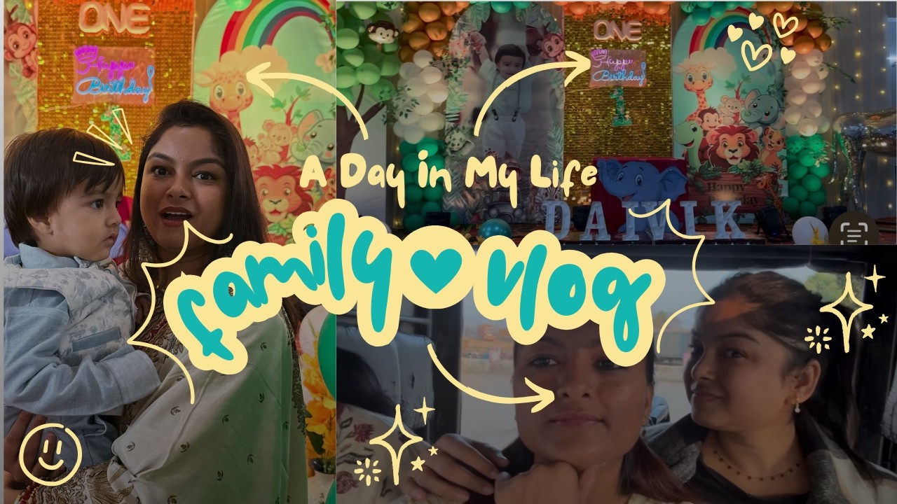 Family Gathering at Grandma's House | Indian Family Vlog 2026