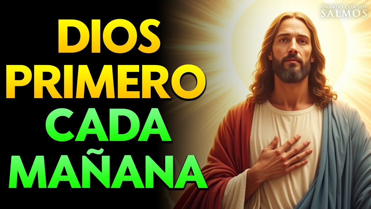 ORACIÓN PODEROSA DE LA MAÑANA | Dios Trae Cura y Restauración a Tu Vida Hoy