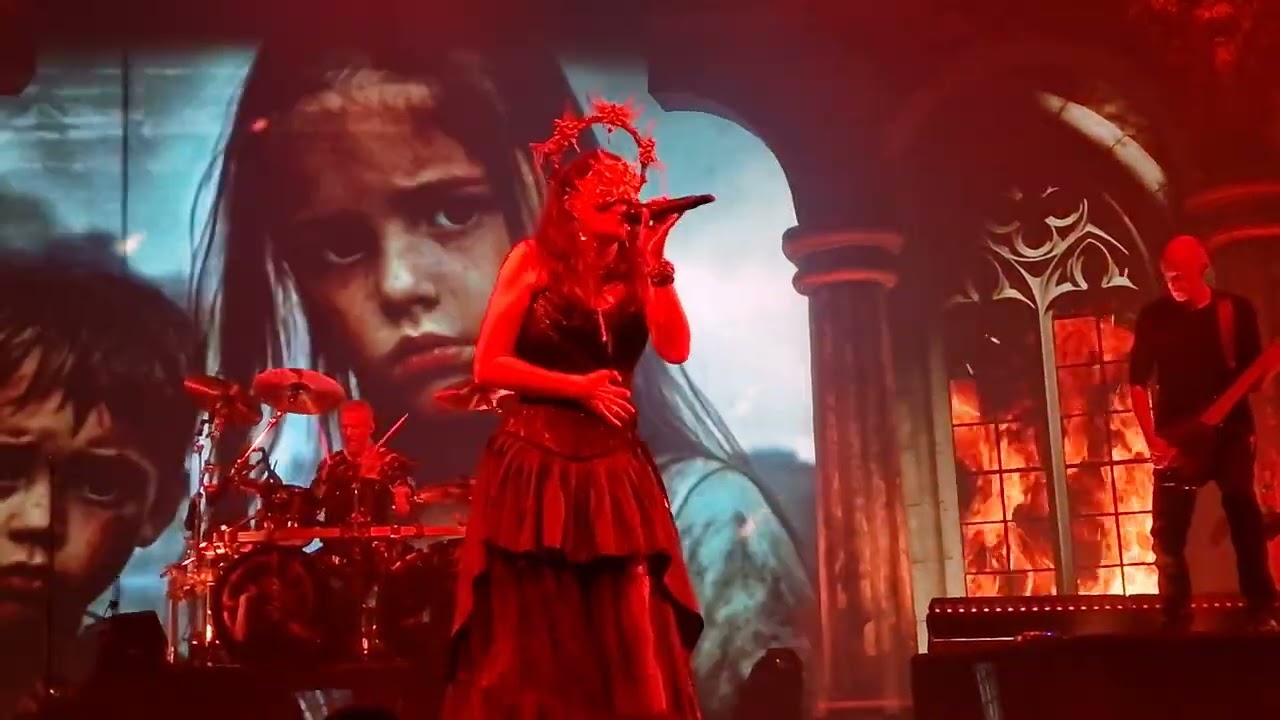 within Temptation live Barcelona 2024 - We go to war