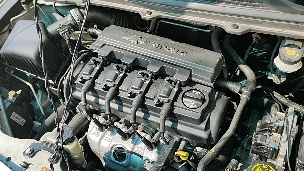 P0300 - CHEVROLET ONIX 1.4
