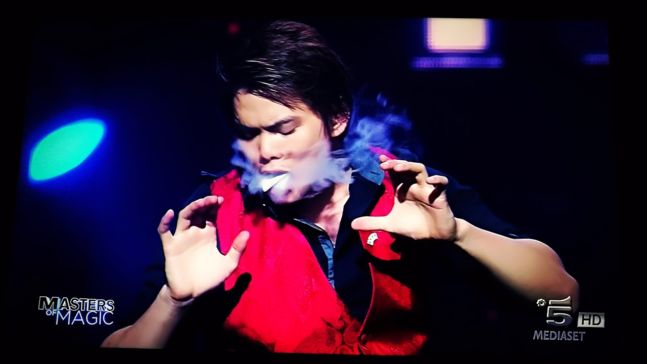 Shin Lim live at FISM 2015 // Rimini Italy