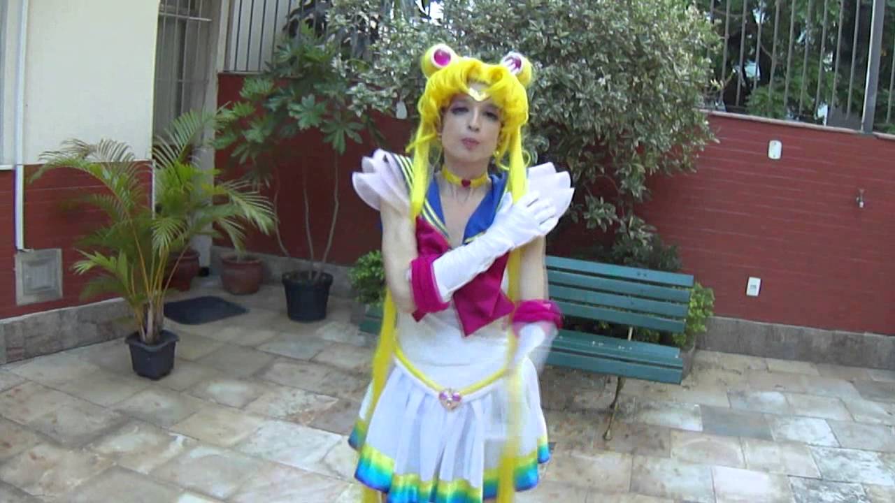 La Soldier - Super Sailor Moon Cosplay (Crystal Version)