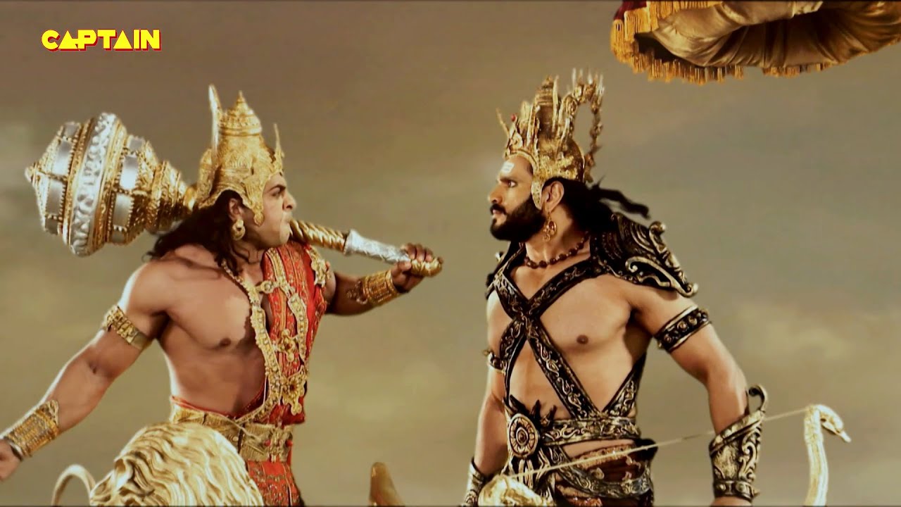 क्या हुआ जब हनुमान जी ने मारा रावण को जोरदार मुक्का ? | Mahabali Hanuman EP 434