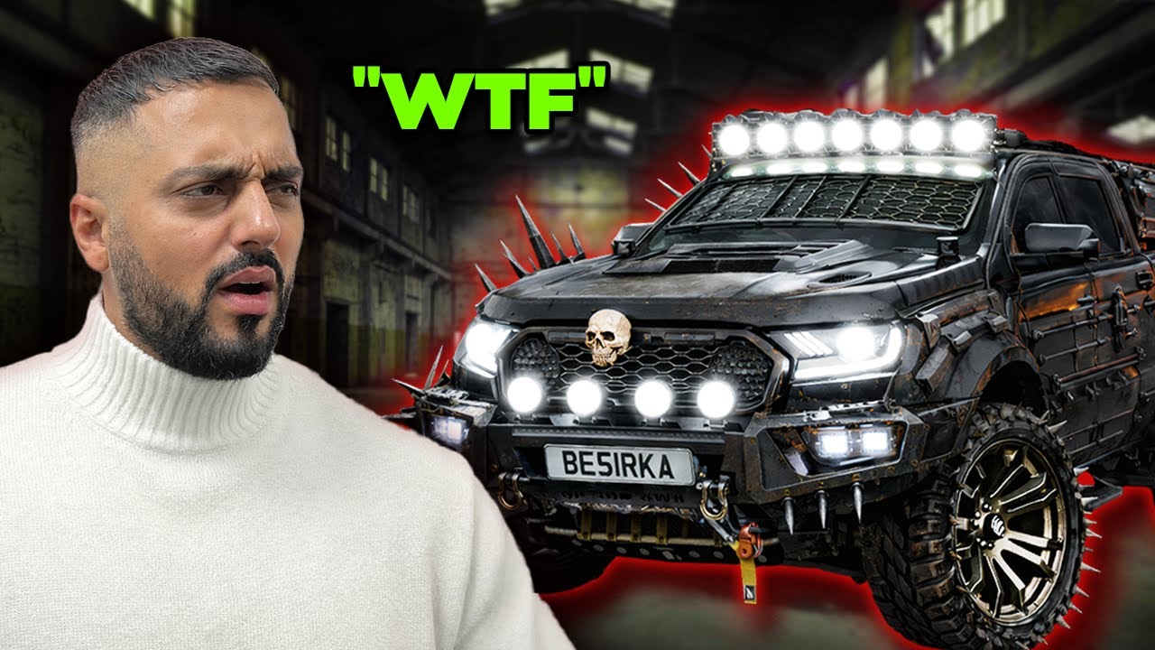WE JUST BOUGHT A £100k+ MODIFIED TRUCK… What Have We Done?
