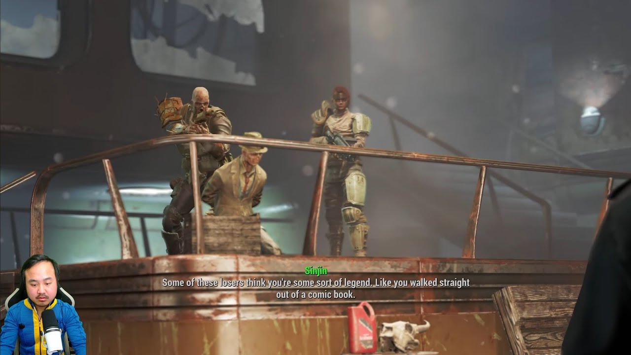 Fallout 4 - First time playthrough | Survival Difficulty (Day 26)