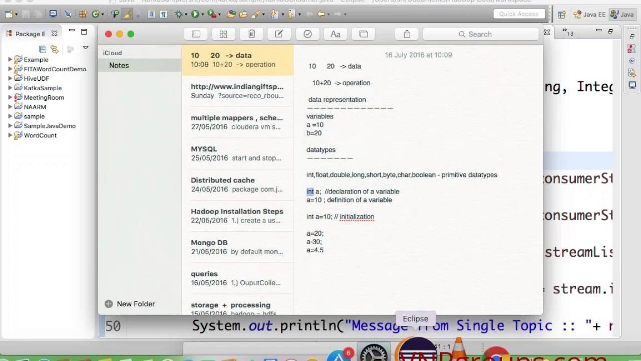 Core Java Basic Programming Tutorial For Beginners
