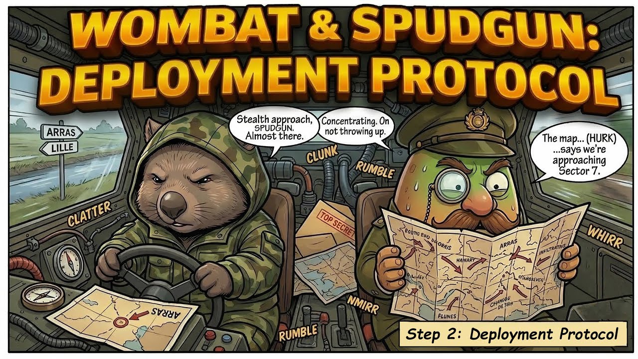 Wombat & Spudgun Deployment Protocol