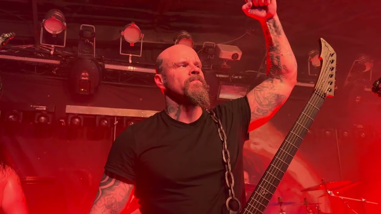 Wolfheart - Aeon of Cold (Live) - The Orpheum (Tampa, FL) 03-08-23 (4K)