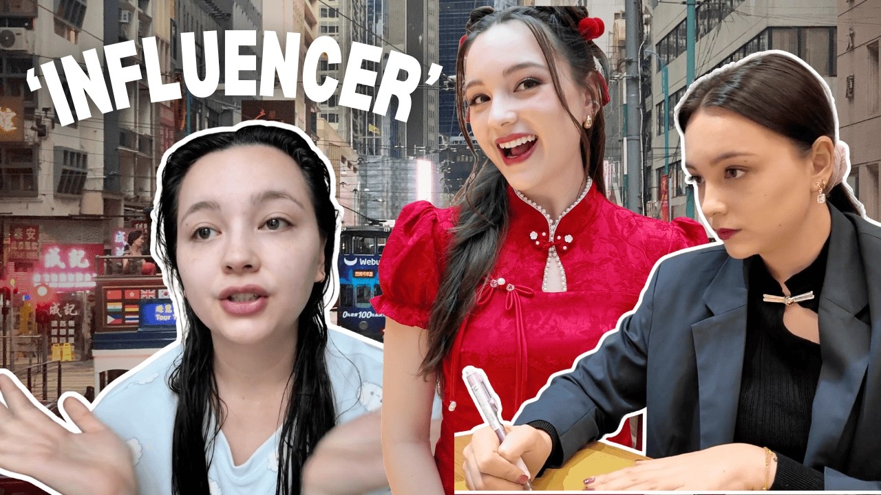 Один день из жизни создателя контента в Гонконге 🎥✨🇭🇰