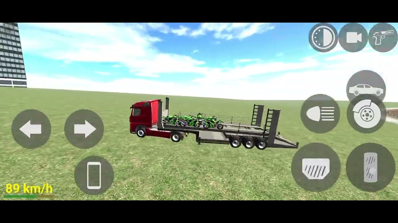 I Filled a Truck with ONLY Green Ninja Bikes! 🚛💨 Indian Bike Driving 3D