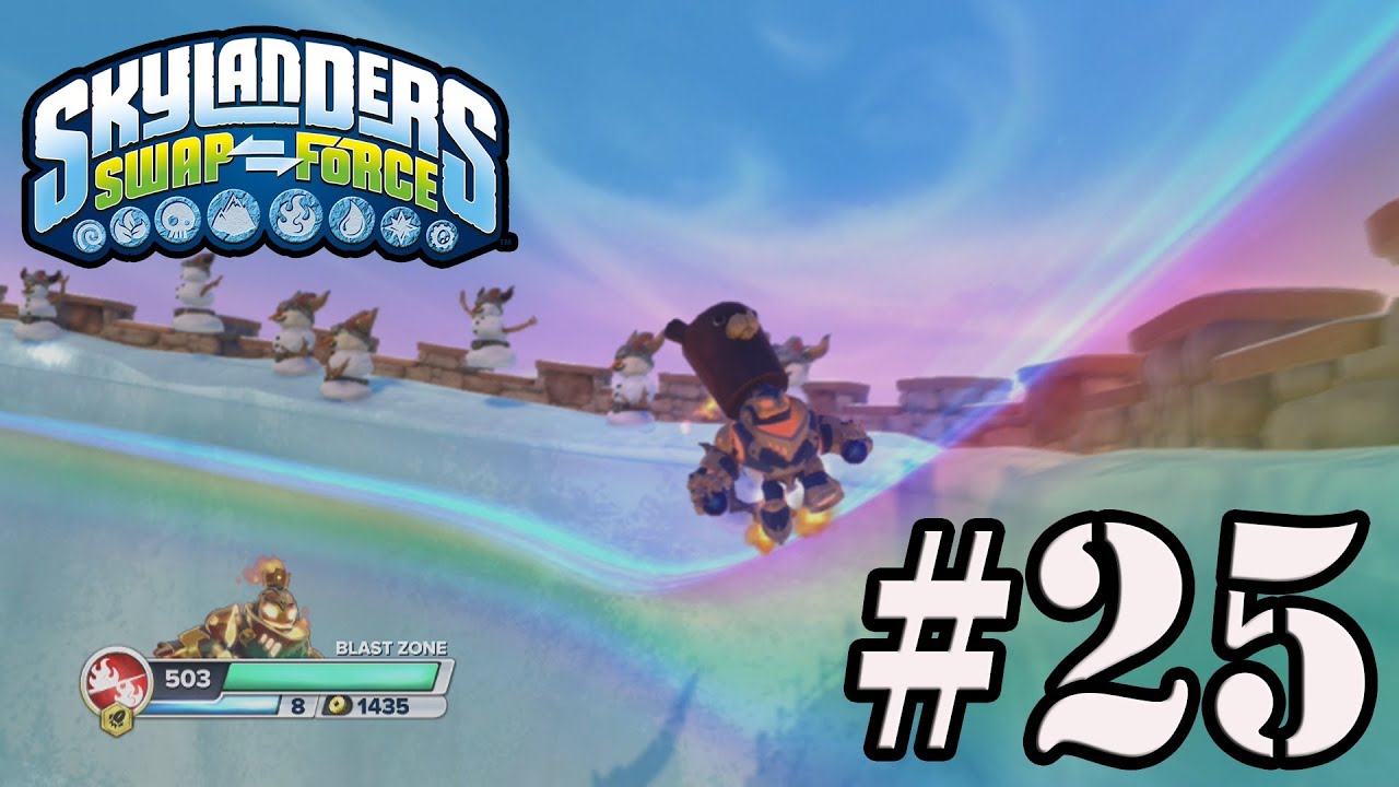 Let's Play : Skylanders Swap Force - Parte 25 - Surfista de Arco-Íris
