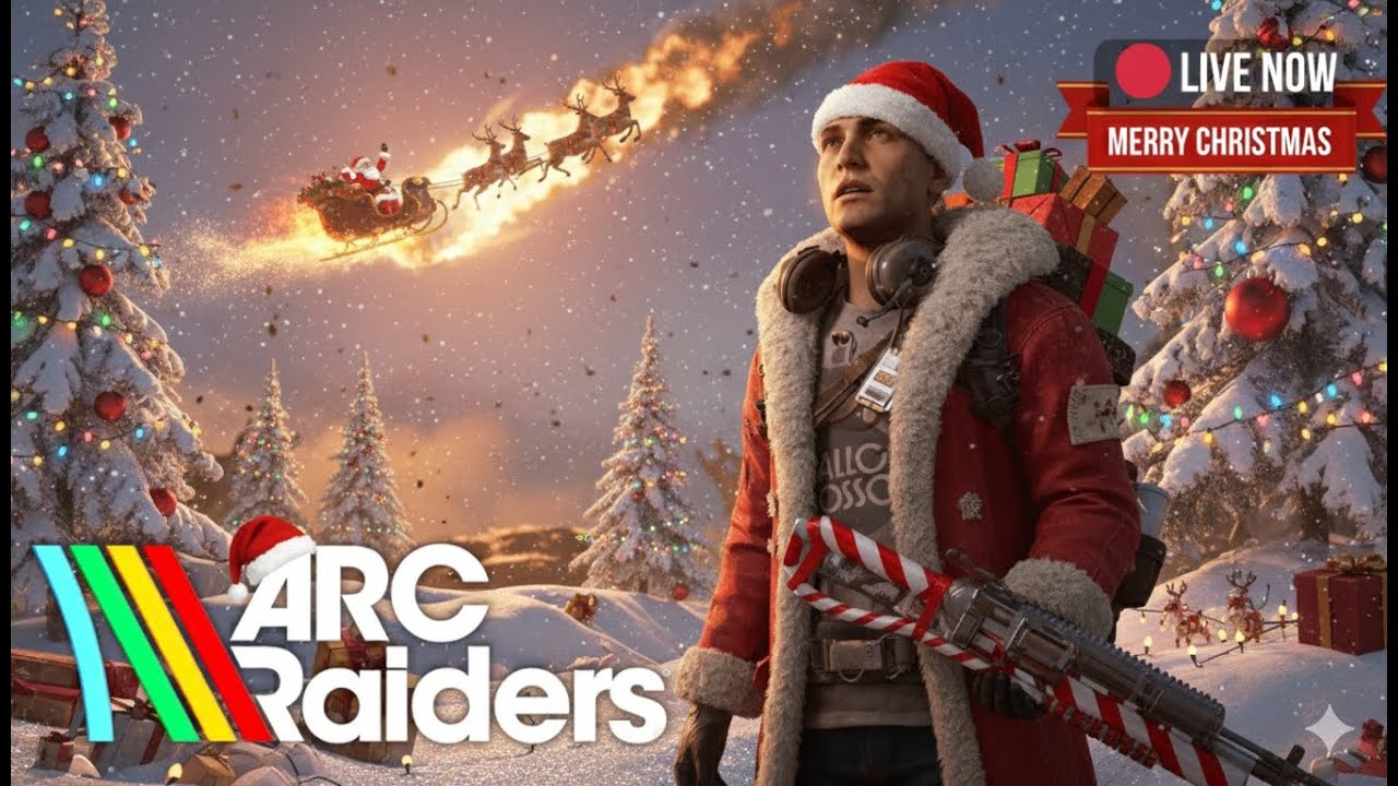 ❄️ DESCHIDE HATCHUL, RAIDERE 🎄
