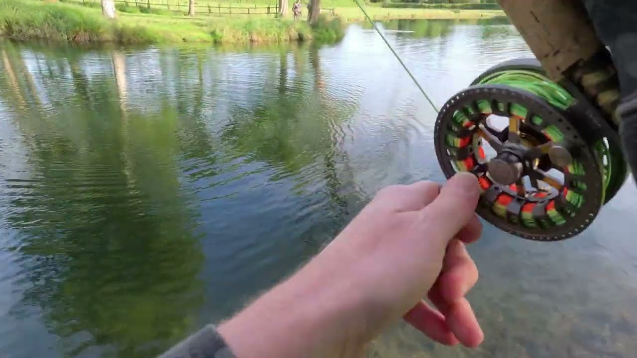 #87 :Catching Monster Double figure trout at Testwood
