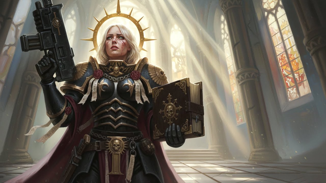 Hymns of the Sororitas | Epic Warhammer 40K Sisters of Battle Music