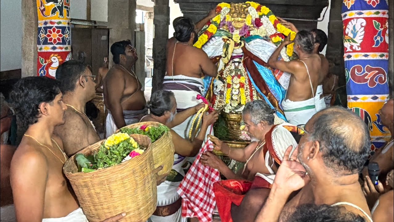 ஶ்ரீ திருமழிசையாழ்வார் சாற்றுமுறை @ திருமழிசை 