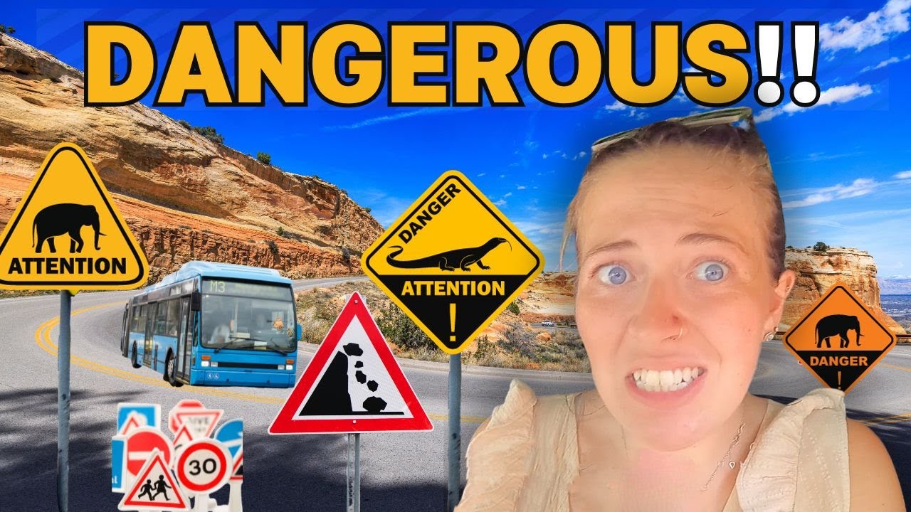 We DROVE on the MOST DANGEROUS ROAD in the WORLD... (Sri Lanka Edition) 🤣