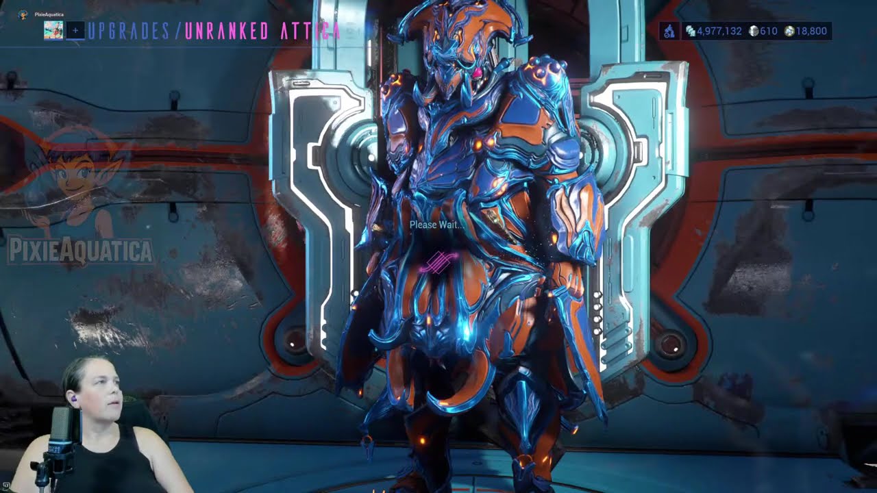 Warframe Livestreamed