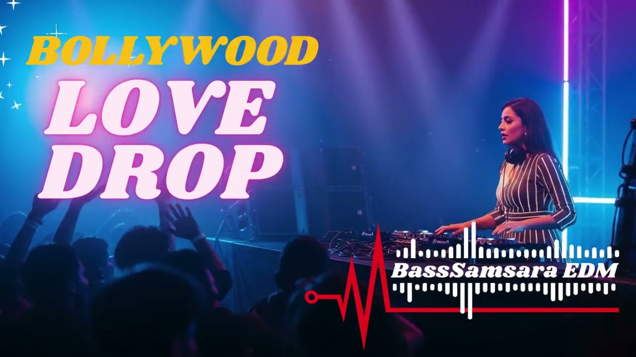 Indian EDM Midnight Glow 💫 Uplifting Melodic Bass Experience!?