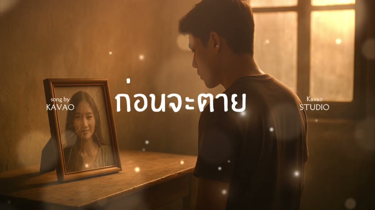 ก่อนจะตาย &ndash; Kavao | Official Lyric Video | Emotional Thai Rock Ballad Fusion