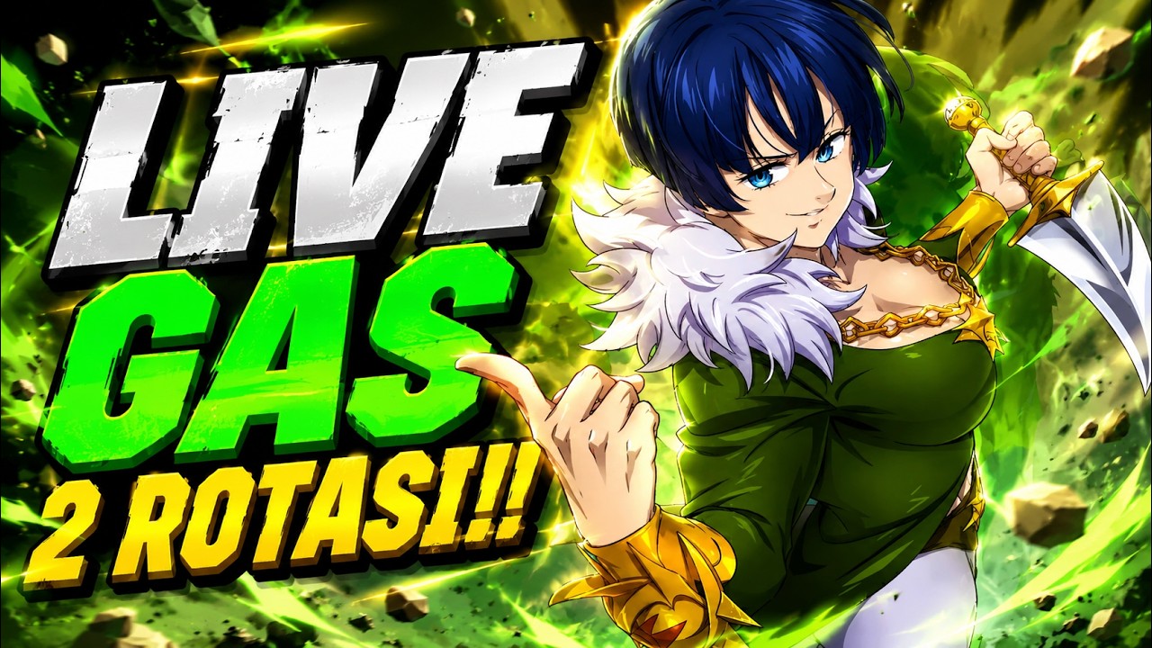 4.000 DM Let's Go!! Gacha Gawain [ 7DS Grand Cross ]