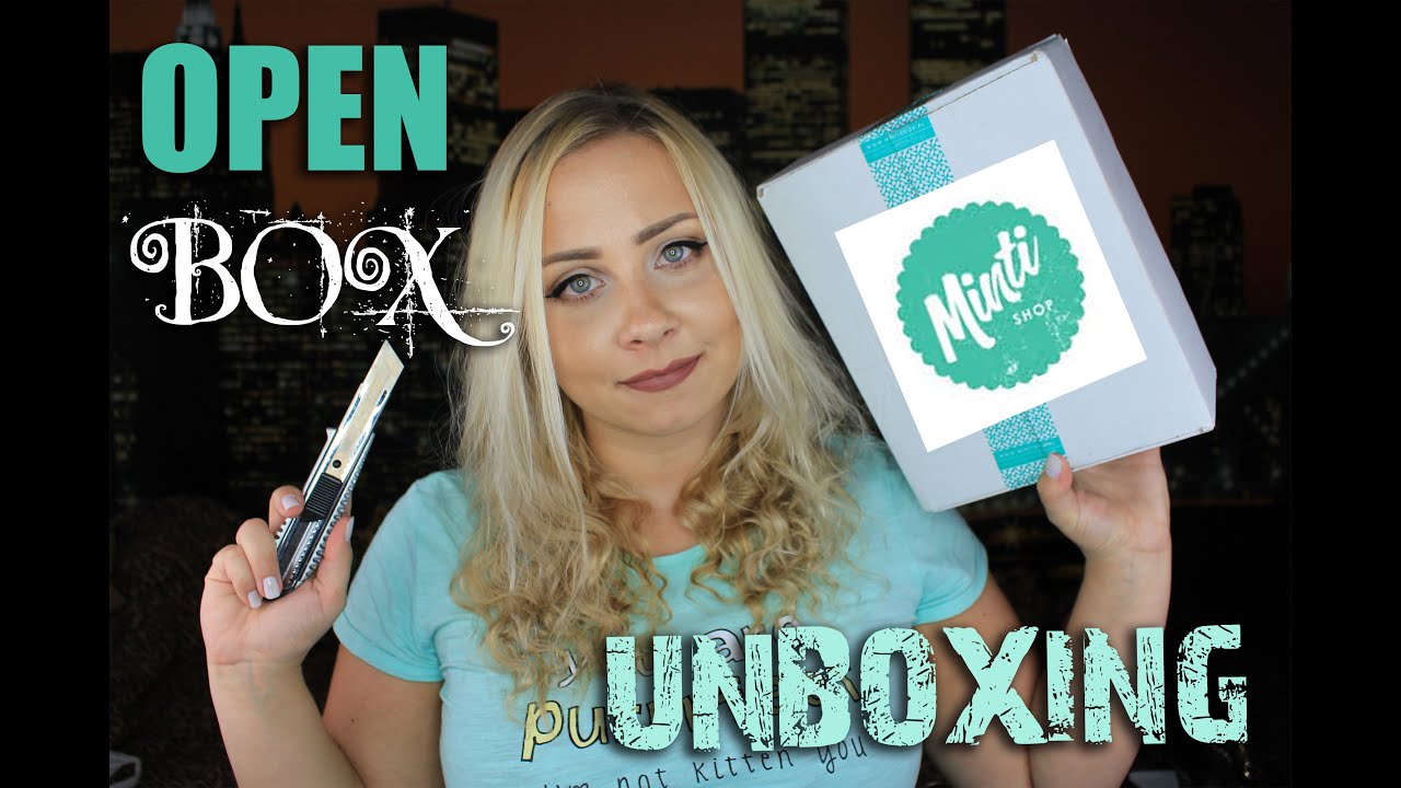 Open Box od Minti shop-co jest w środku?? UNBOXING