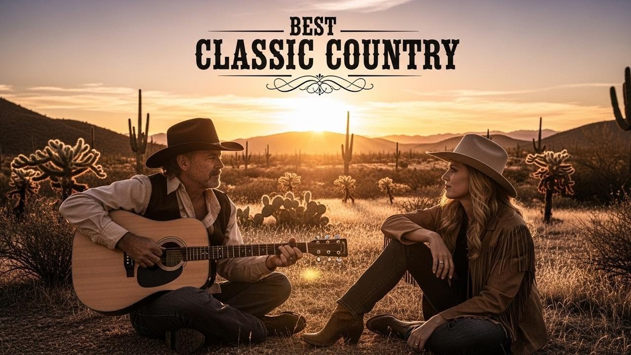 Legendary Classic Country Songs – Deep & Warm Country Ballads with Vintage Country Tones