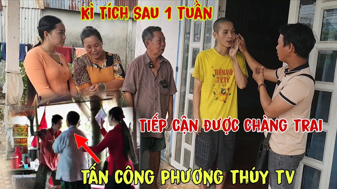 Kì Tích Gặp Lại Chàng Trai Tấn Công Phương Thúy TV, Sau 1 Tuần Uống Thuốc/Đạt Đồng Tháp 