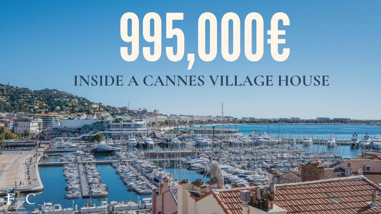 SEA VIEW Property in Cannes | €995 000 🇫🇷
